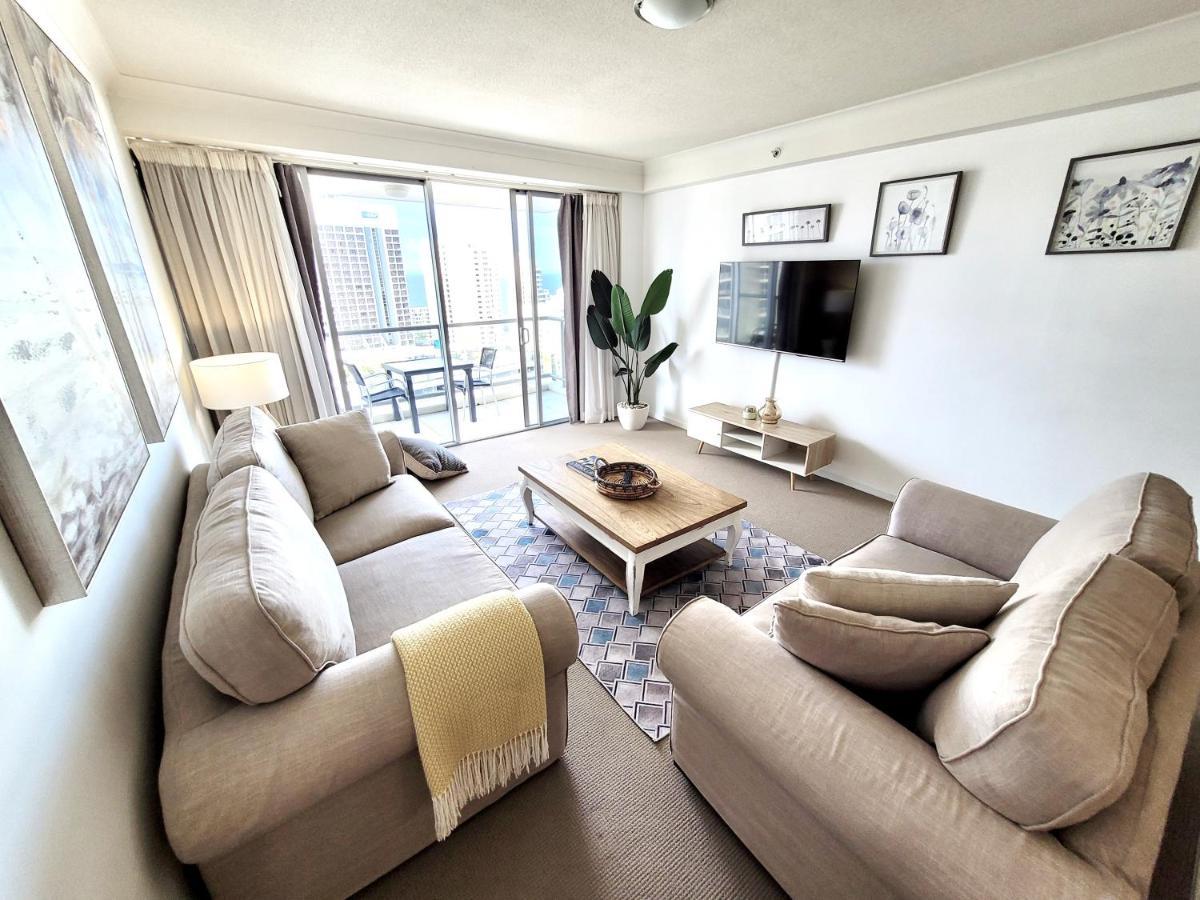 Peepsleep Chevron Towers Apartment Gold Coast Exterior foto