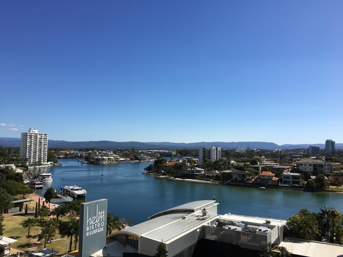 Peepsleep Chevron Towers Apartment Gold Coast Exterior foto