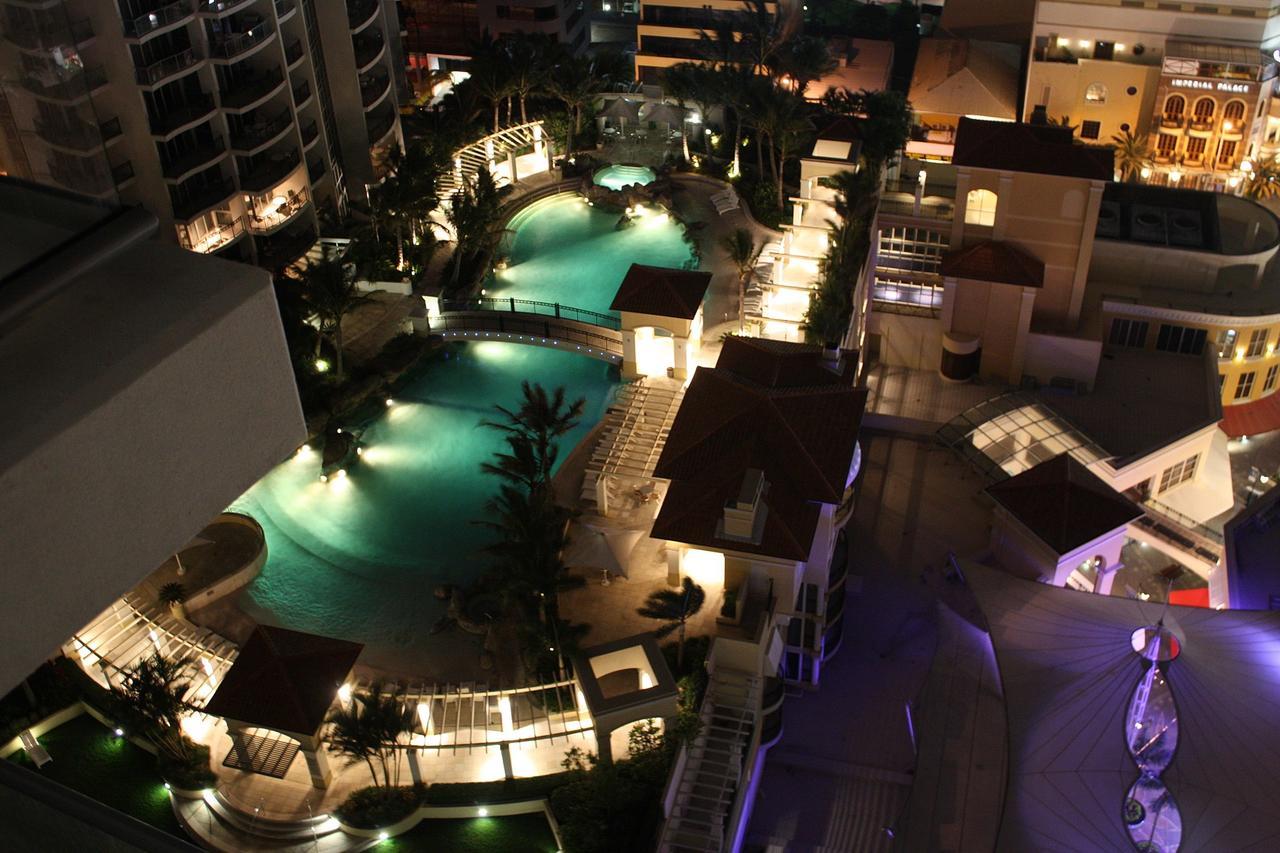 Peepsleep Chevron Towers Apartment Gold Coast Exterior foto