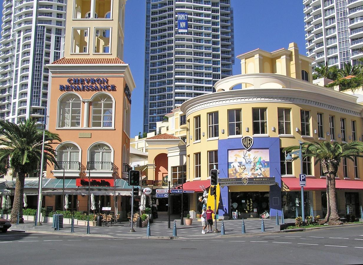Peepsleep Chevron Towers Apartment Gold Coast Exterior foto